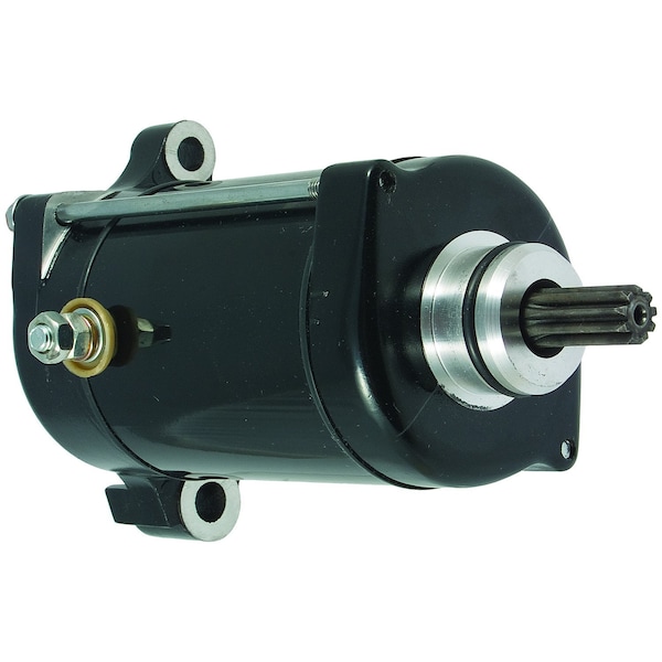 Starter, STRMT PMDD, 12 Volt, CW, 9Spline Shaft